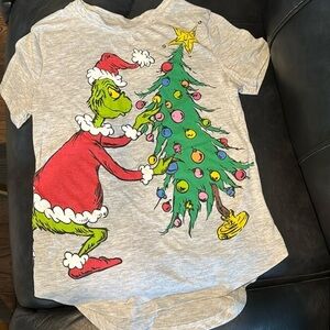 The Grinch! Womens size small tapered shirt. Excellent condition. Super soft!!